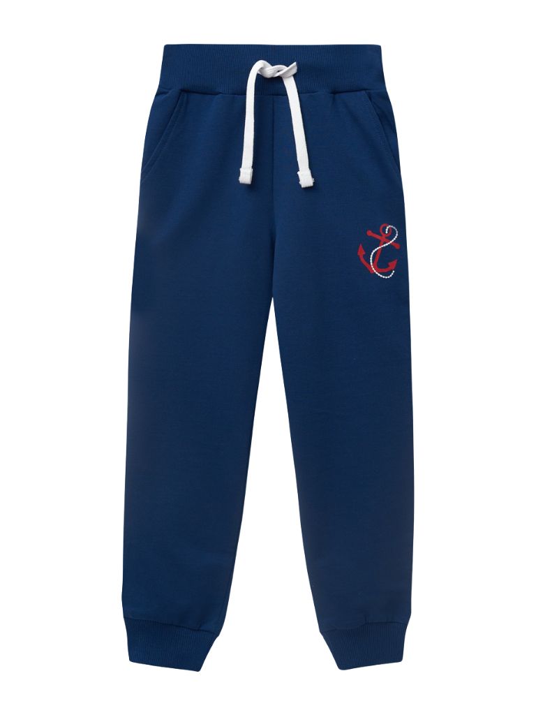 Chlapecké tepláky Cool Boy - navy 98