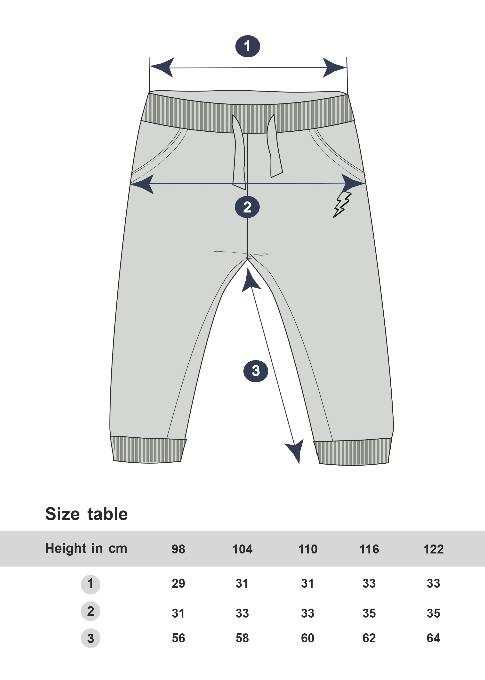 Chlapecké kalhoty Super Power - navy 98