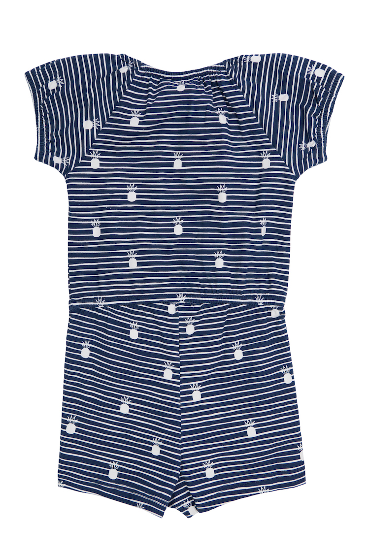 Dívčí overal Travel - navy 110