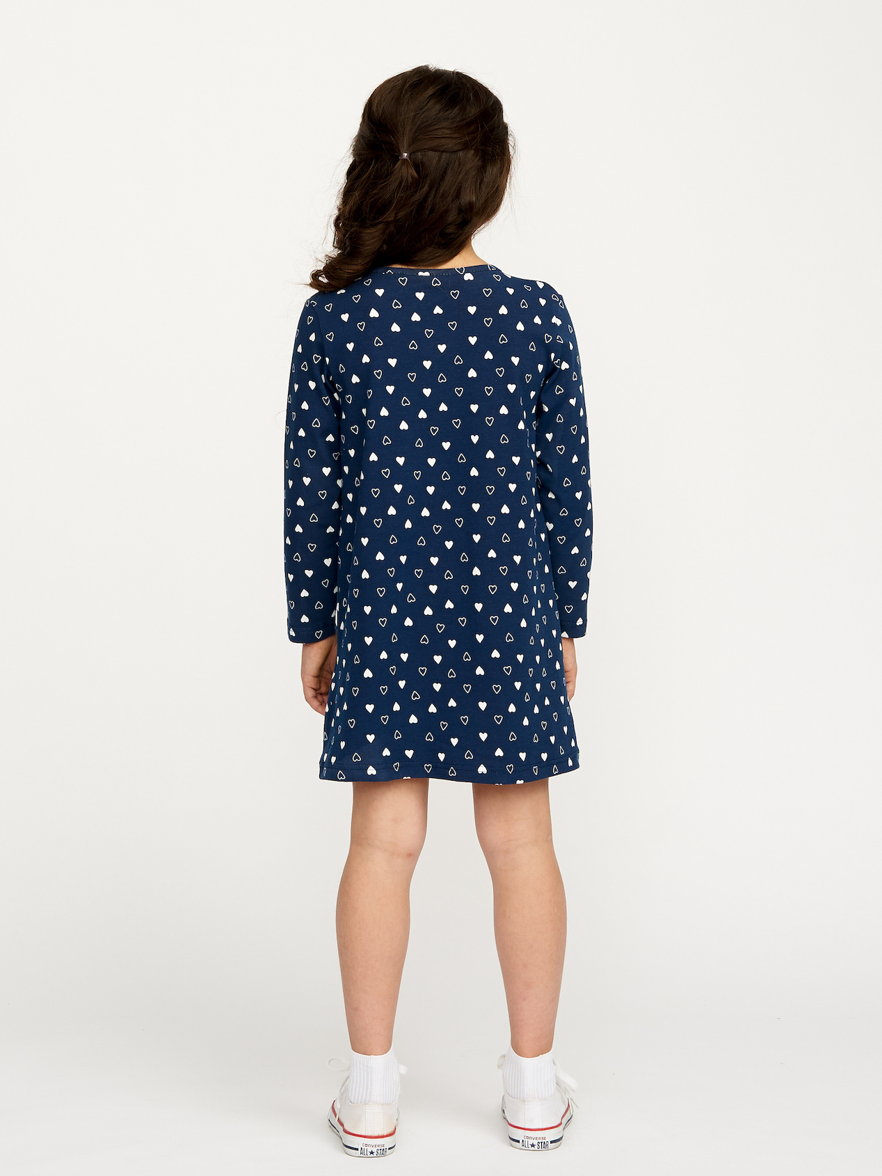 Dívčí šaty Starr Sky - navy 104