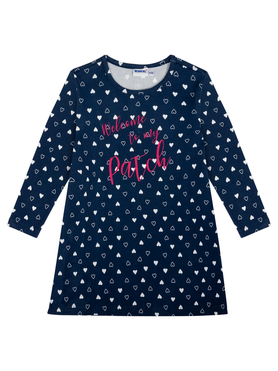 Dívčí šaty Starr Sky - navy 104