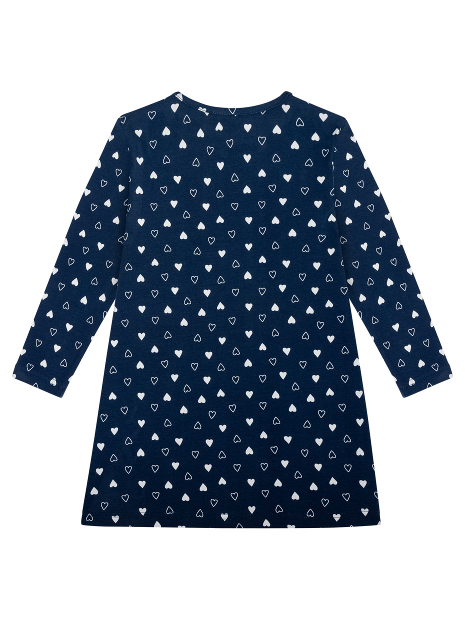Dívčí šaty Starr Sky - navy 104