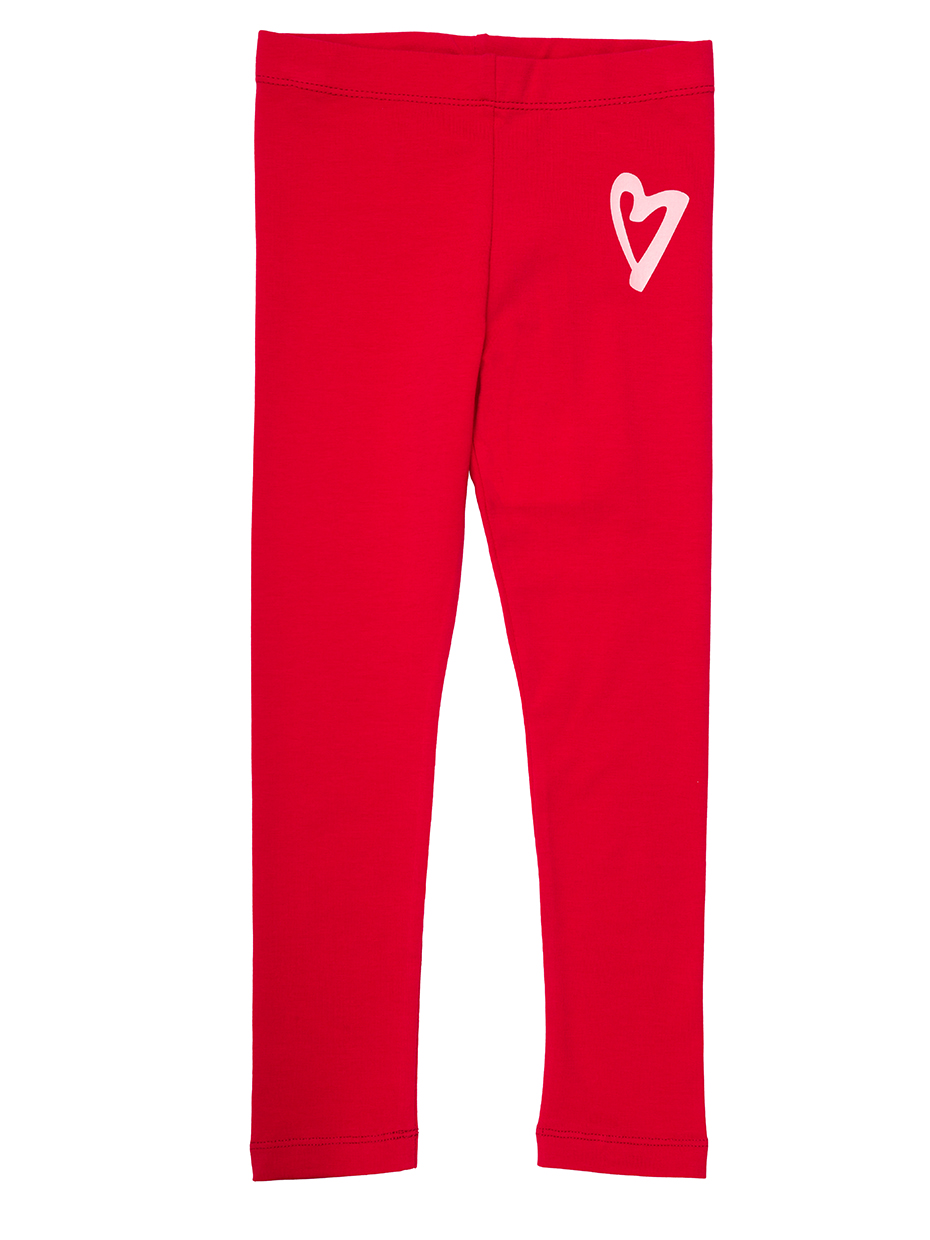 Dívčí legginy With Hearth - navy 122