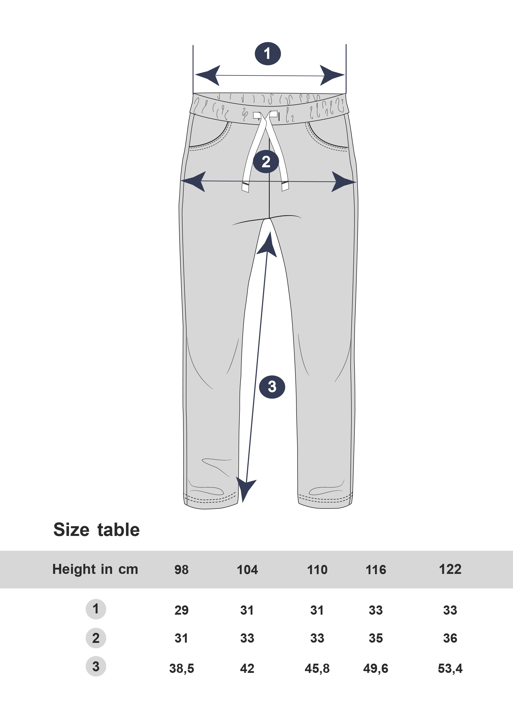 Dívčí tepláky Monarch - navy 116