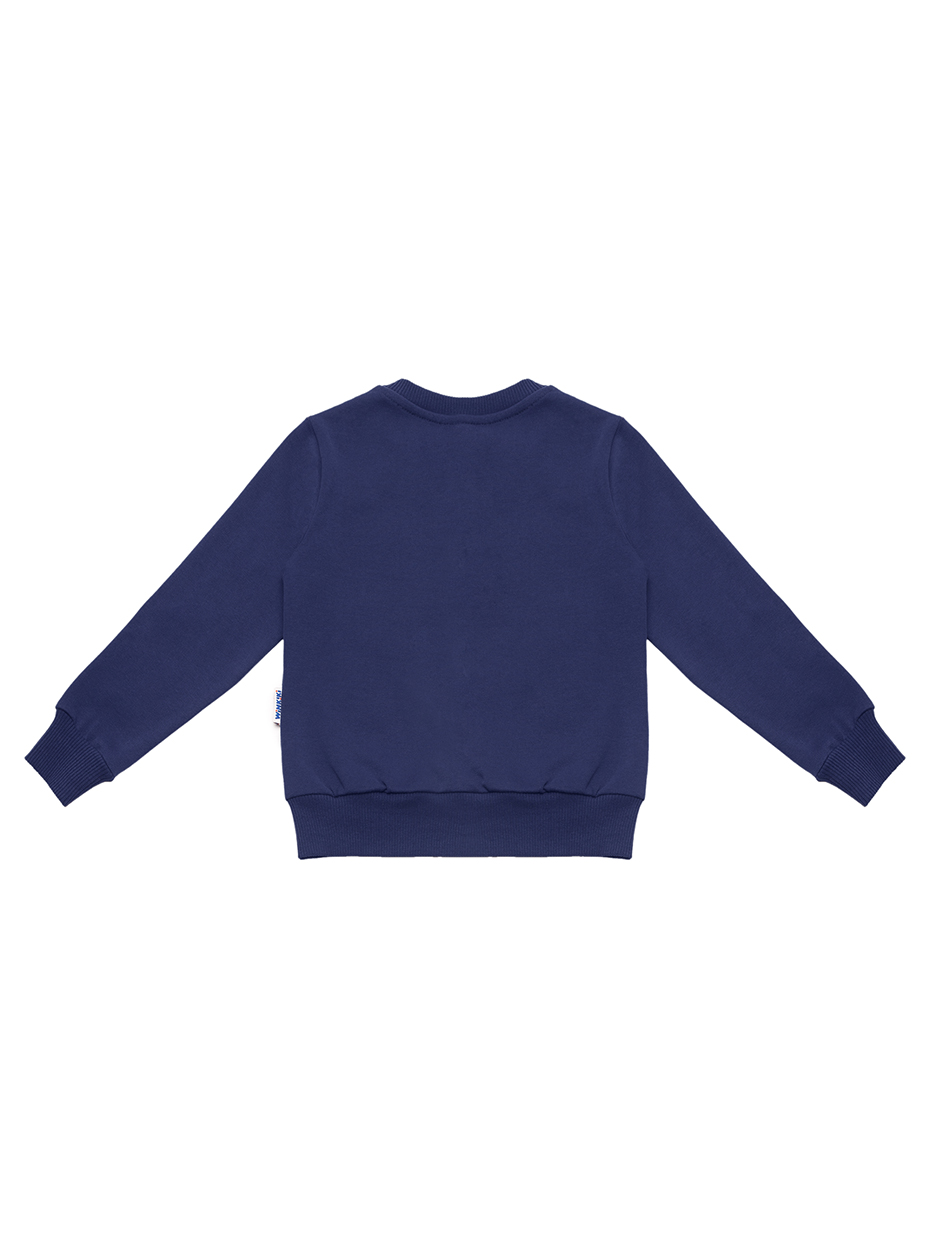 Dívčí mikina Unicorn - tyrkysová 122