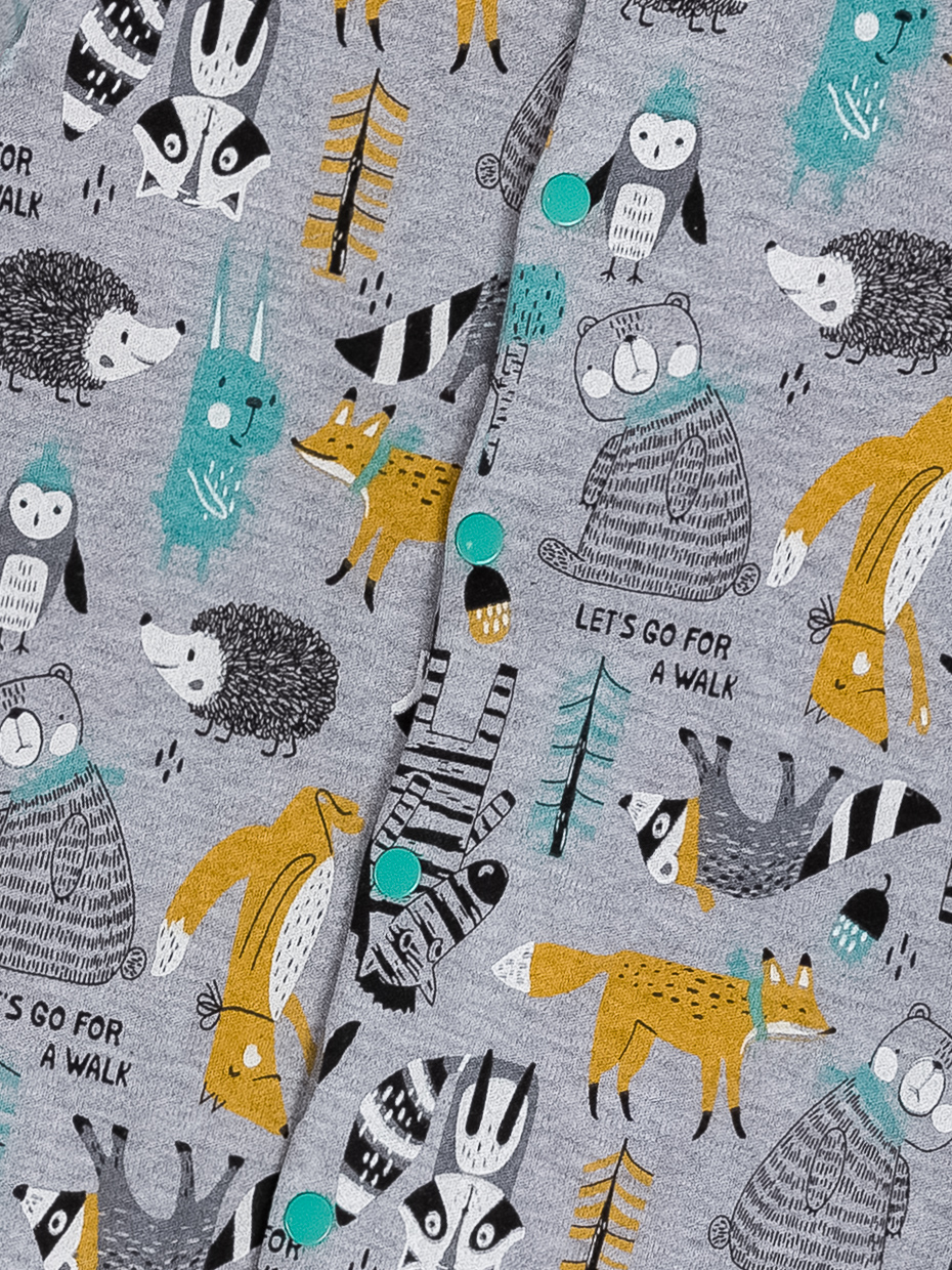 Chlapecké dupačky Zebra - modrá 62