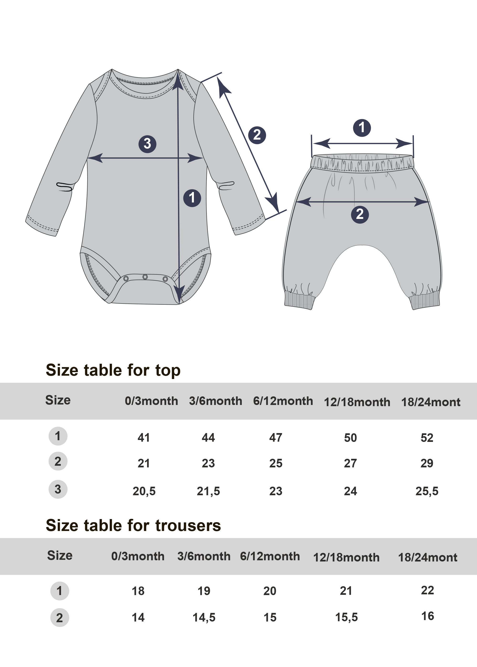Dívčí body s tepláčkami Black & White - šedý melanž/růžová 74