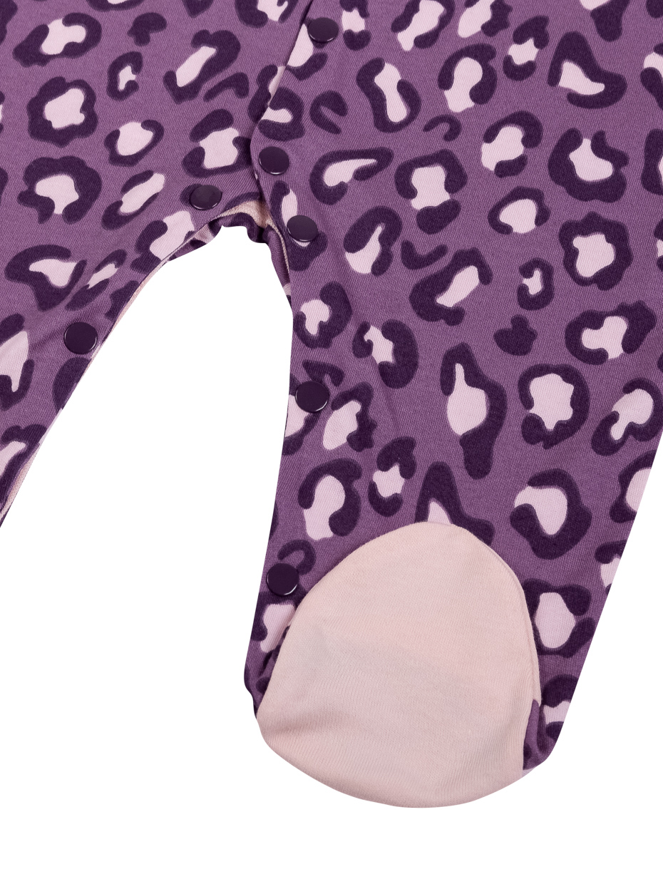 Dívčí dupačky Cute Cat - růžová 74