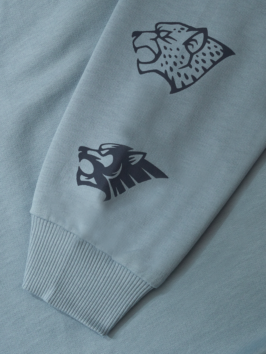 Chlapecká mikina Only Forward - černá 140