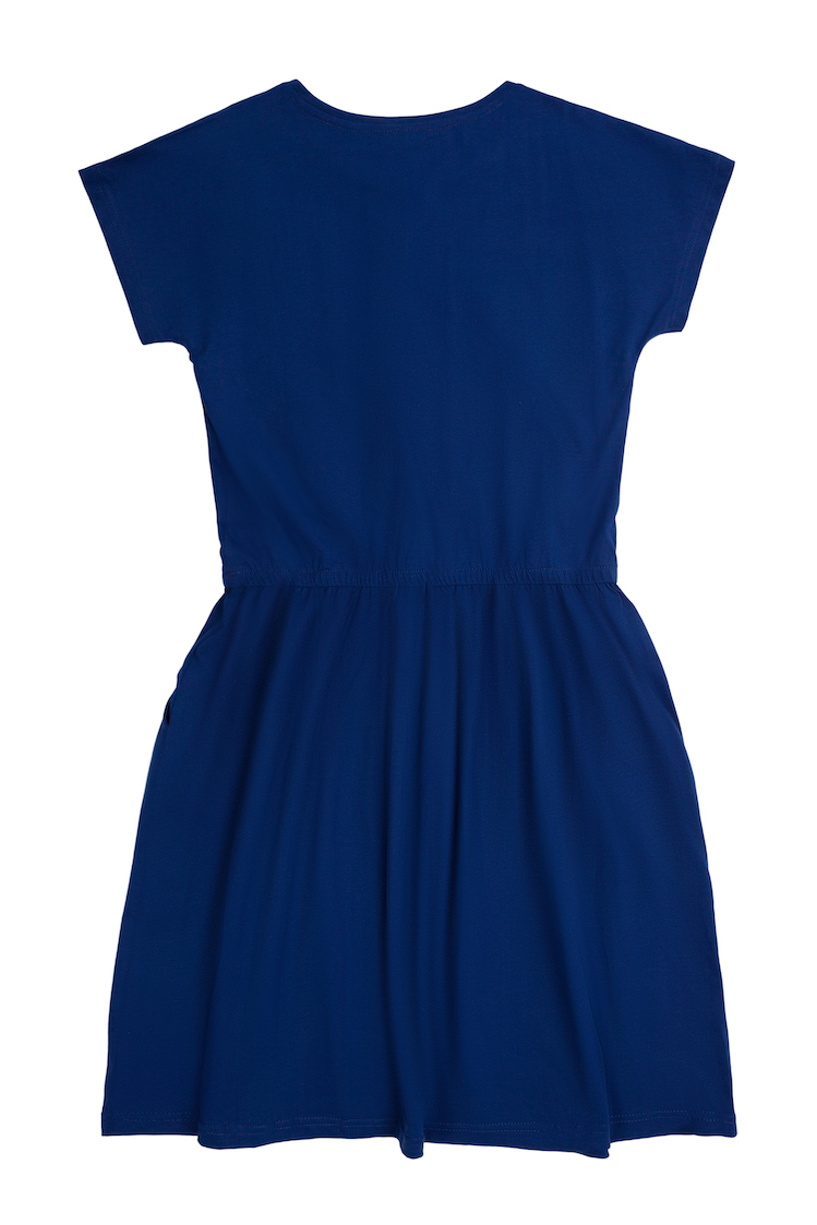 Dívčí šaty Summer Chill - navy 152