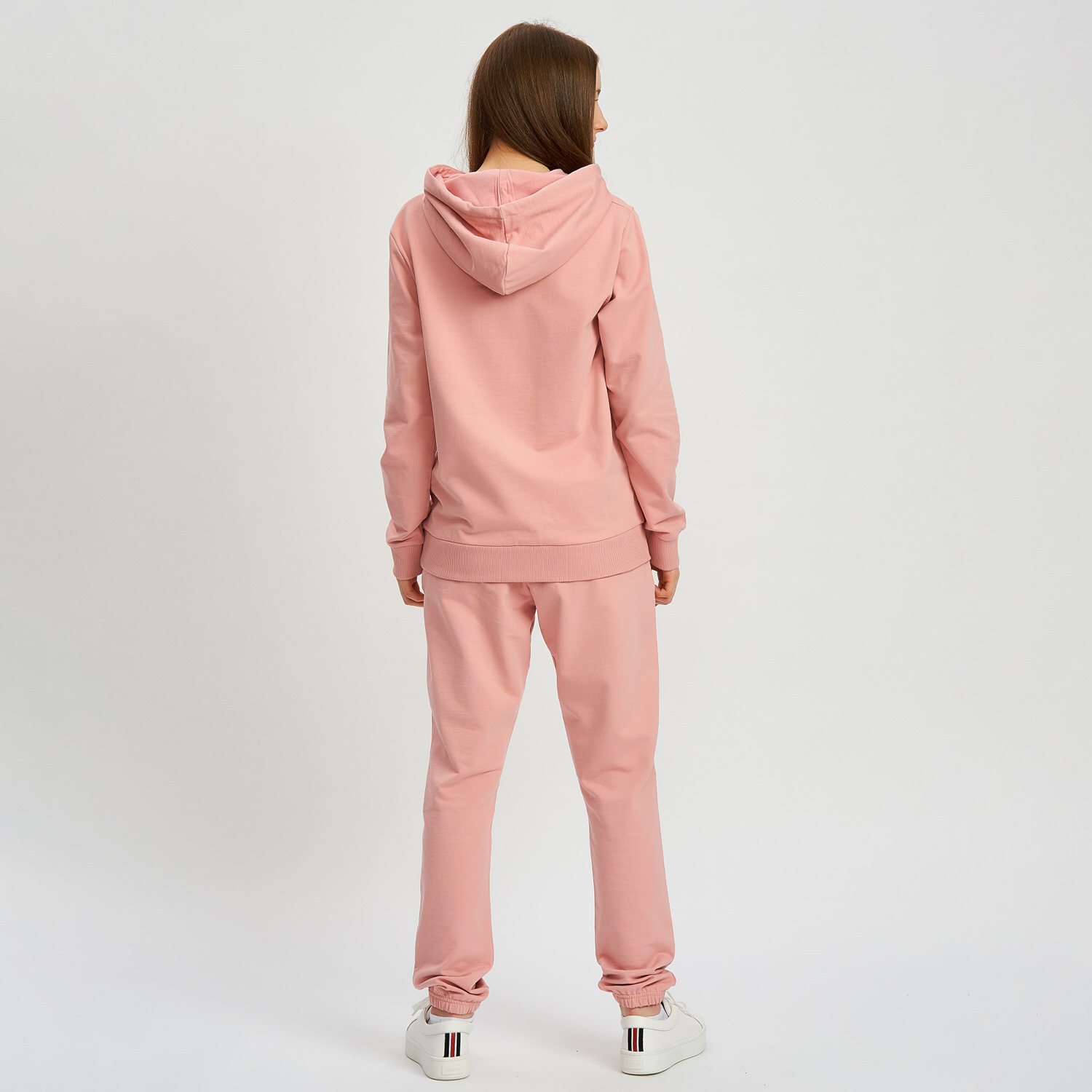 Dívčí mikina Memory - broskvová 158