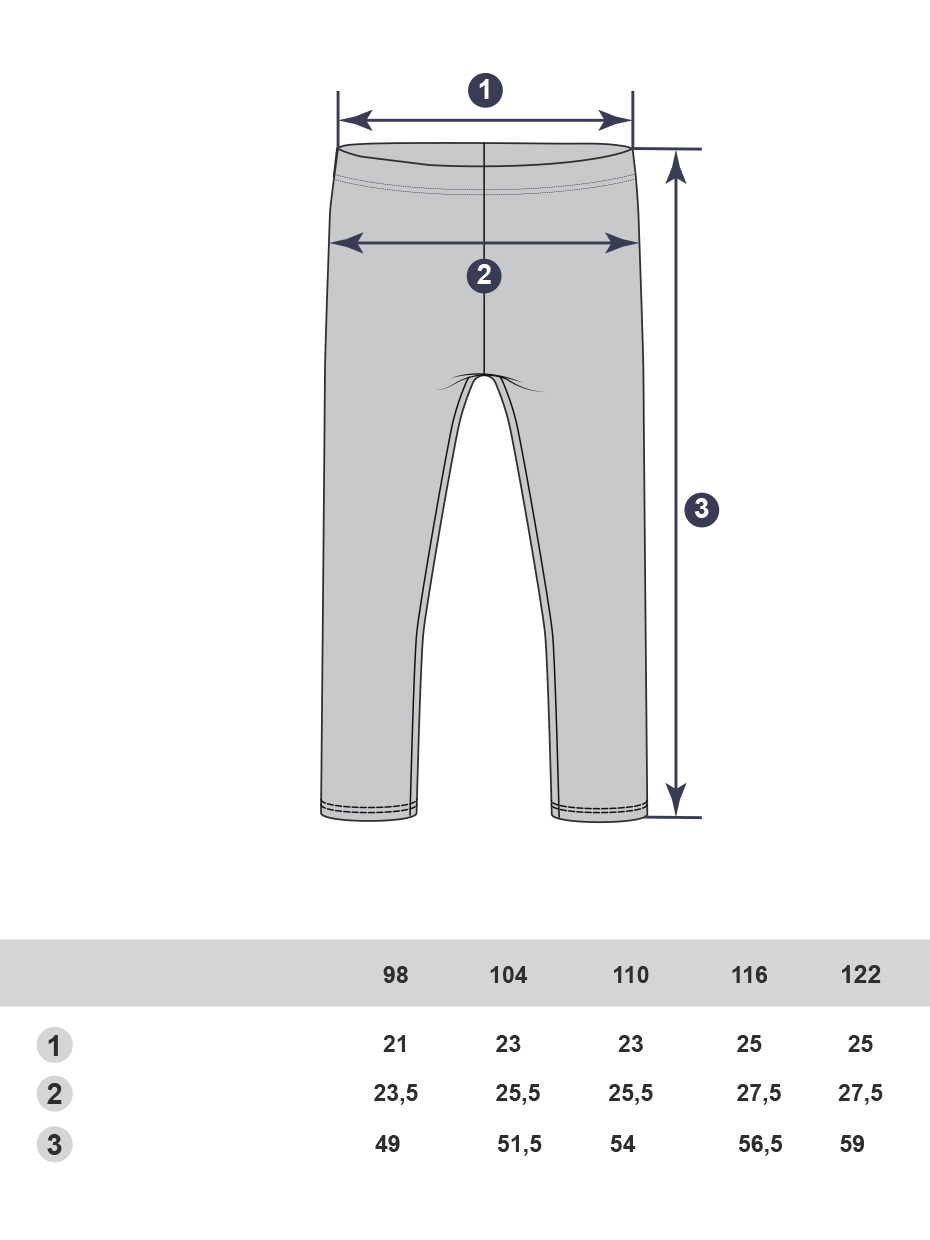 Dívčí legginy Travel - růžová 98