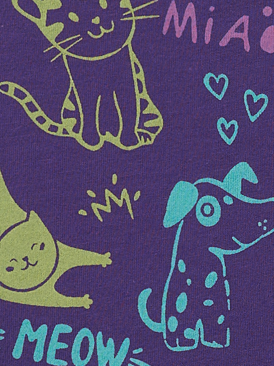 Dívčí šaty Cool Cat - tyrkysová 98