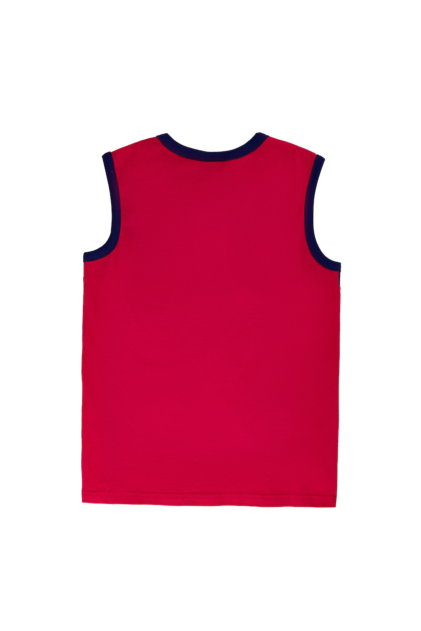 Chlapecké tílko Active - šedý melanž 158