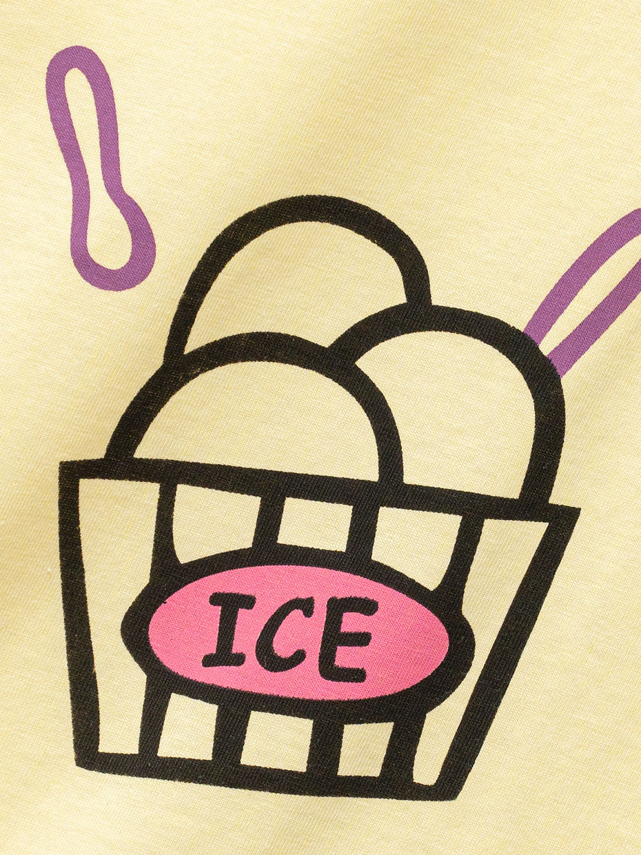 Dívčí tričko 4-Ever - žlutá 140