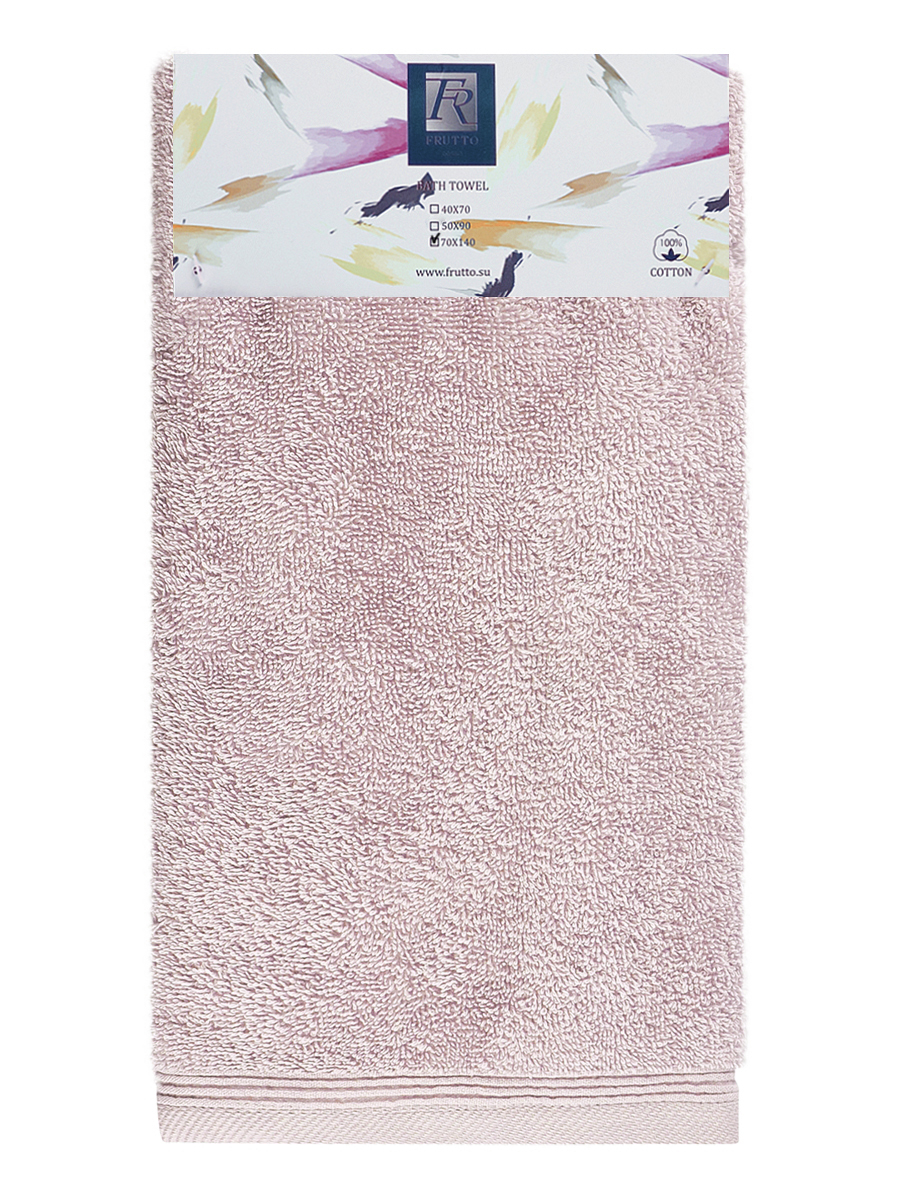 Froté osuška - růžová - 70 x 140 cm - 100% bavlna (500 g/m2)