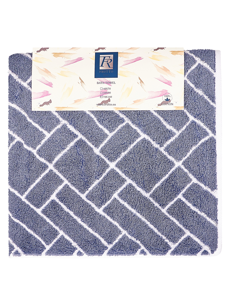 VIP froté osuška - tmavě šedá - 70 x 140 cm - 100% bavlna (630 g/m2)