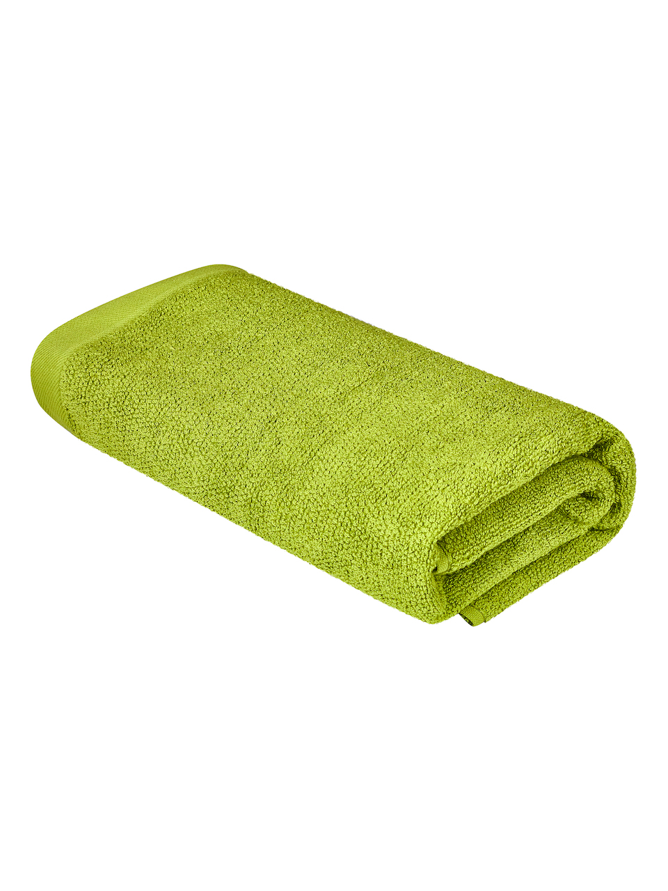 Jednobarevný froté set zelený