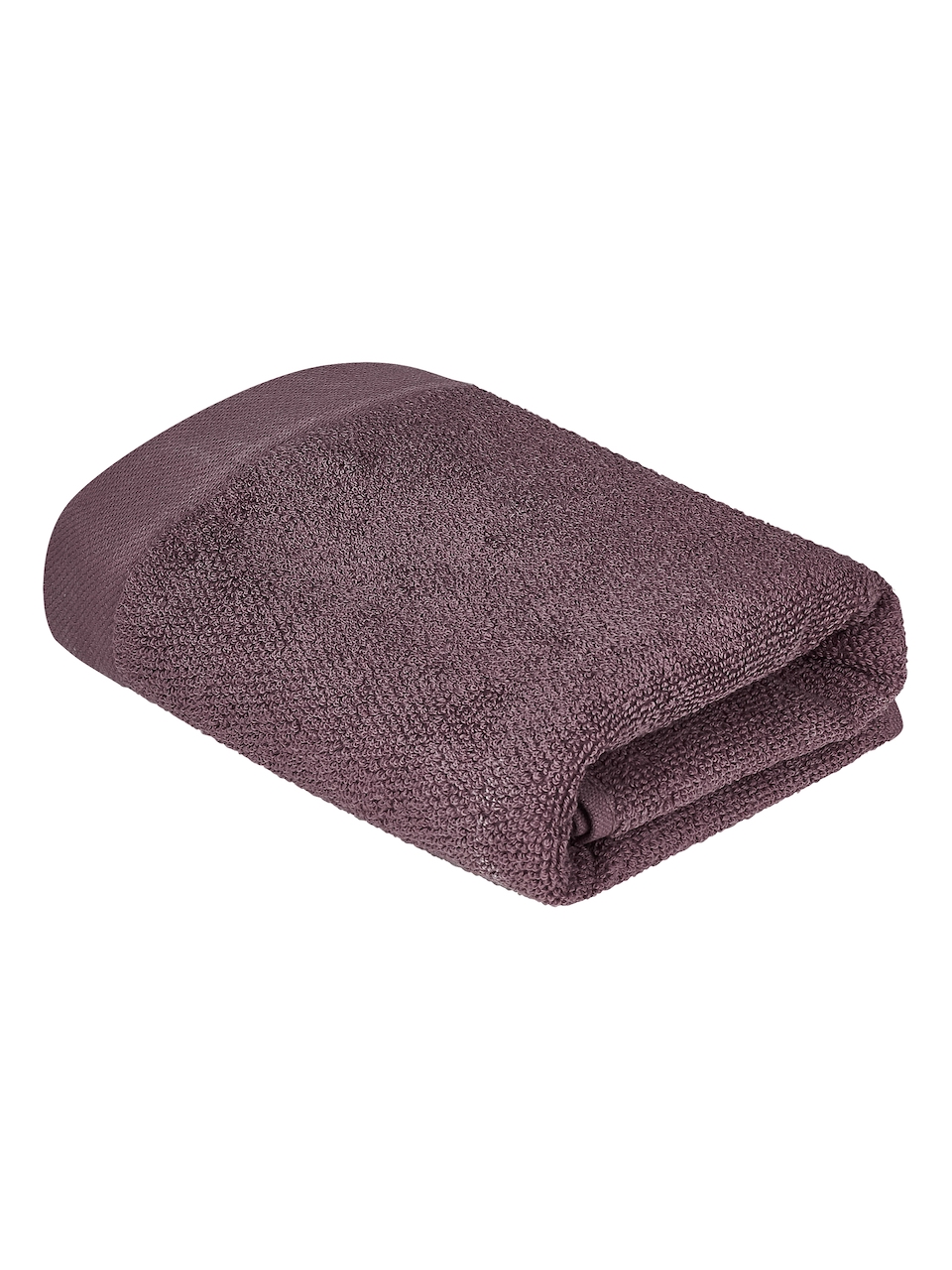 Jednobarevný froté set malinový