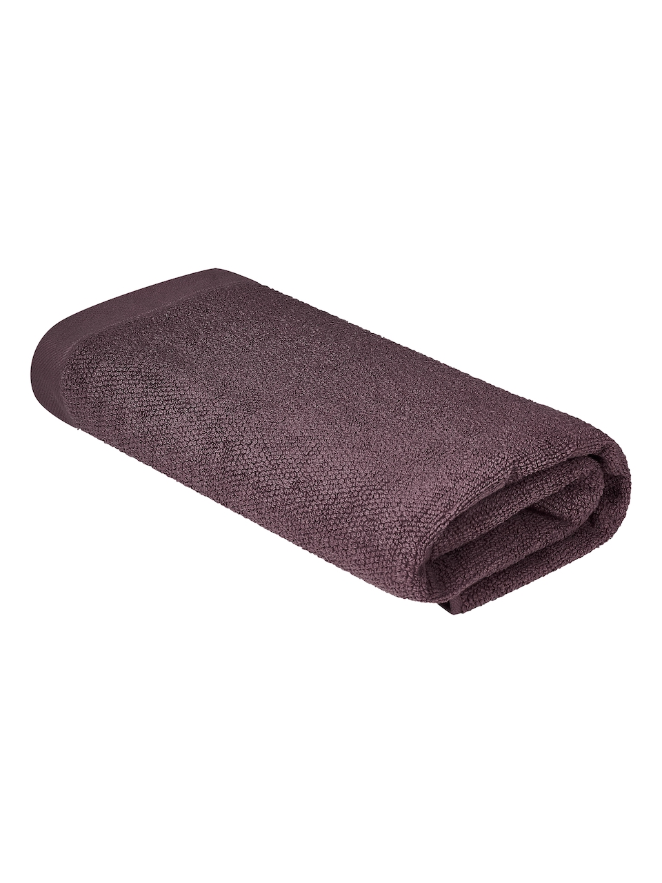 Jednobarevný froté set malinový