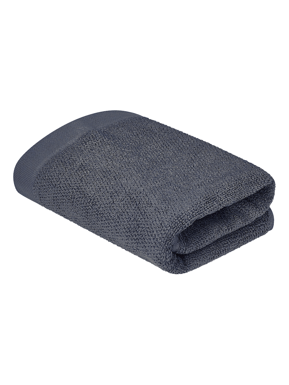 Jednobarevný froté set navy