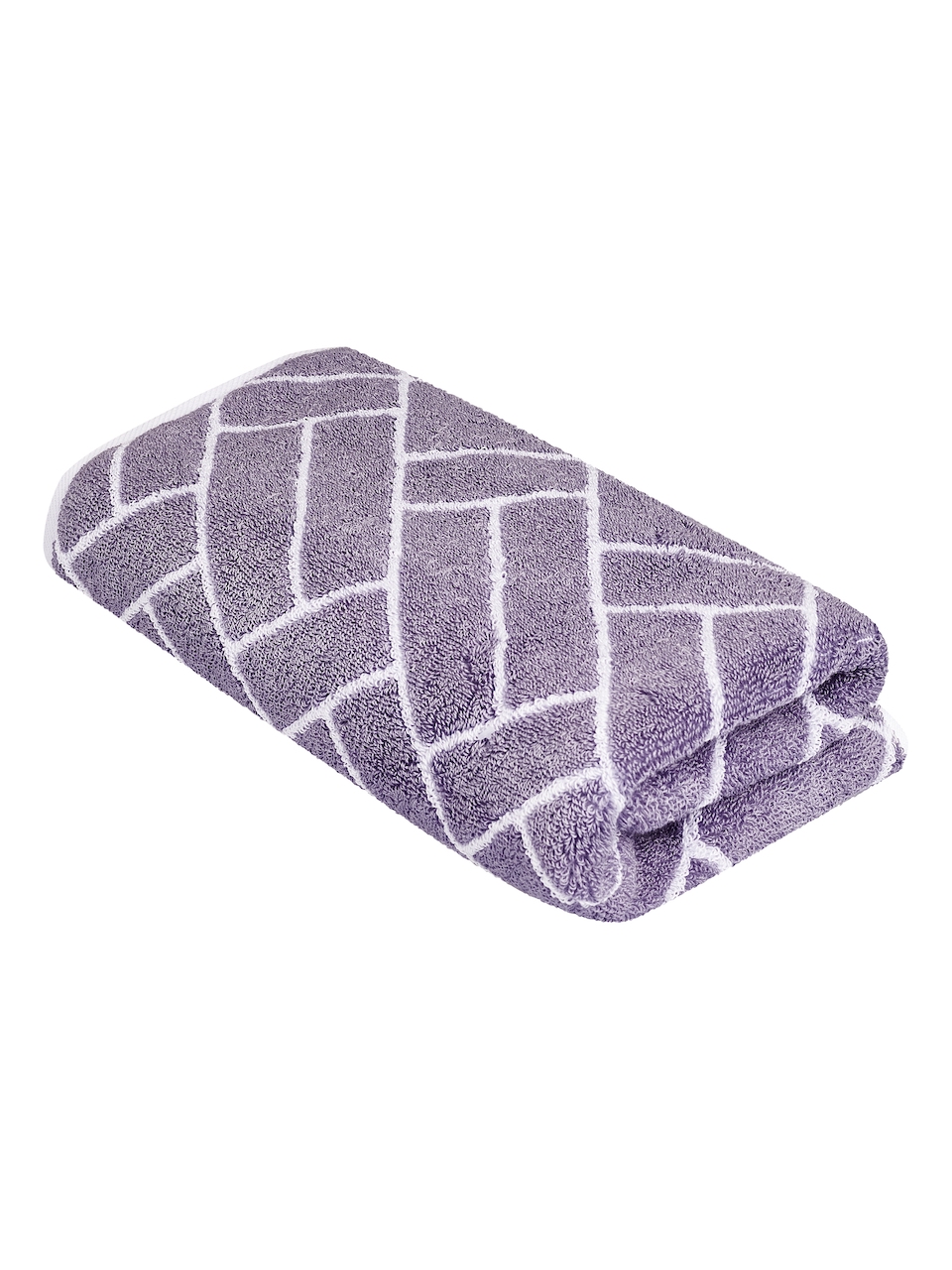 Vícebarevný froté set fialová-bílá