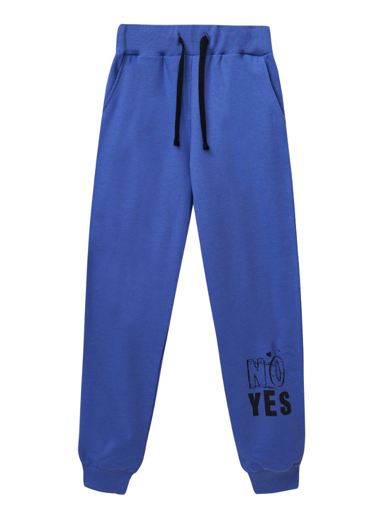 Dívčí tepláky YES/NO - černá 140