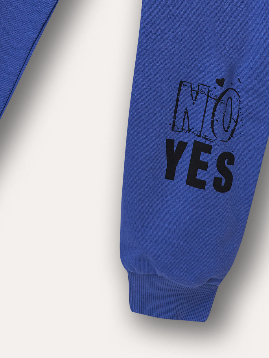 Dívčí tepláky YES/NO - černá 140