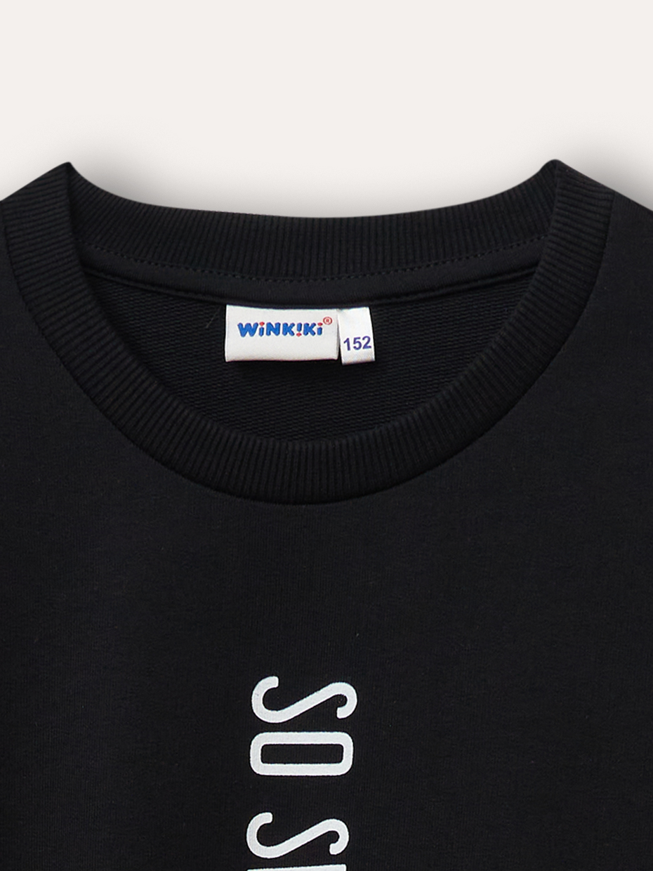 Dívčí šaty So Sweet - černá 164