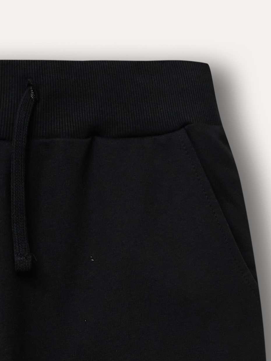 Dívčí tepláky Fun - černá 146