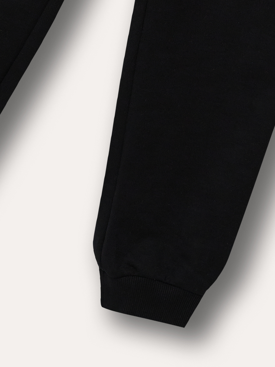 Dívčí tepláky Fun - černá 146