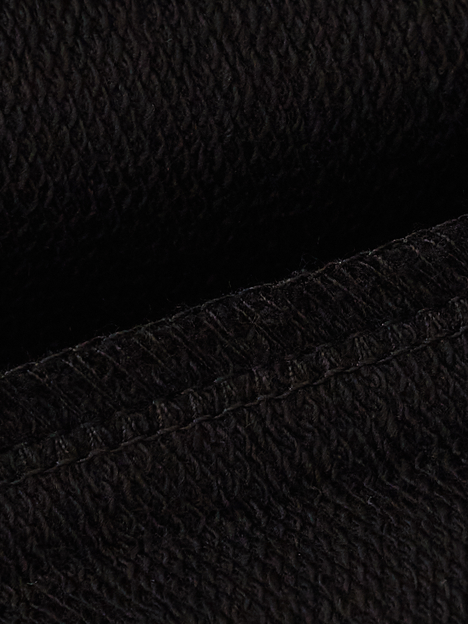 Dívčí tepláky Fun - černá 146