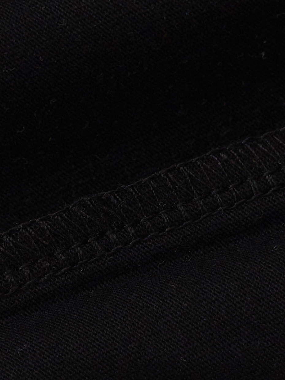 Chlapecké tričko s krátkým rukávem No Rules - černá 164