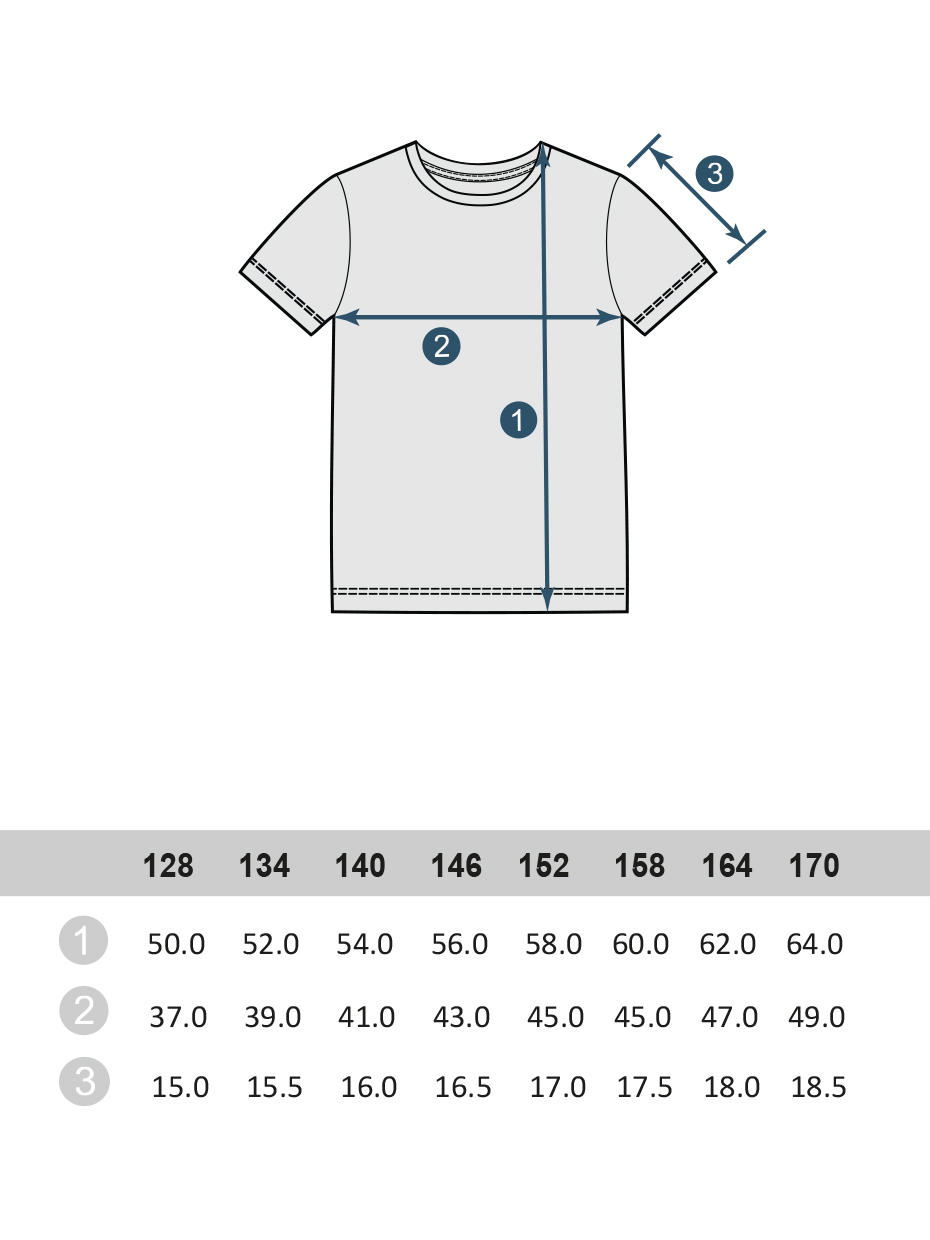 Chlapecké tričko s krátkým rukávem No Rules - černá 164