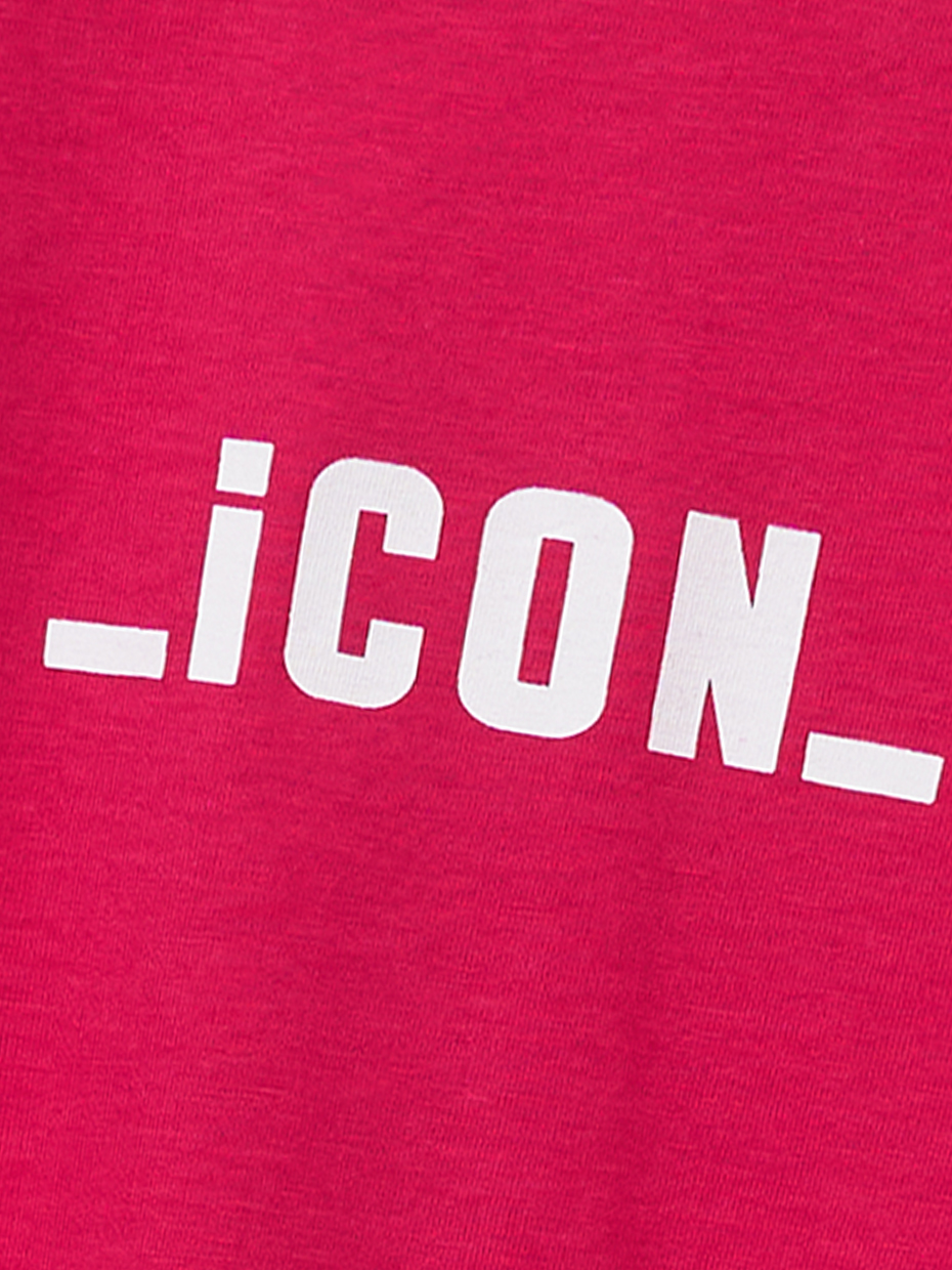 Dívčí tričko s krátkým rukávem Icon - černá 152