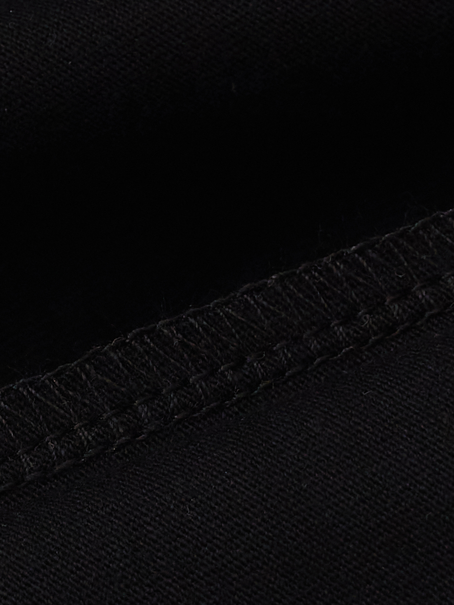 Chlapecké tričko s krátkým rukávem Brooklyn - černá 164