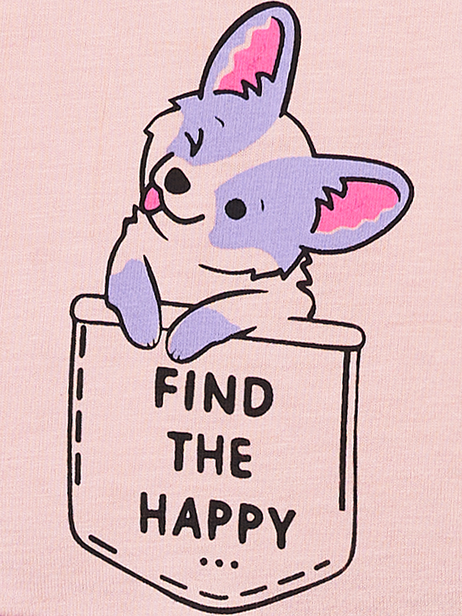 Dívčí šaty Happy - liliová 122