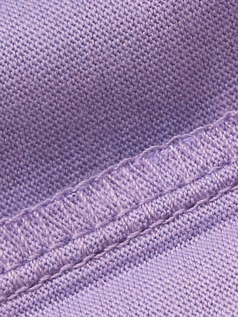 Dívčí šaty Happy - liliová 122