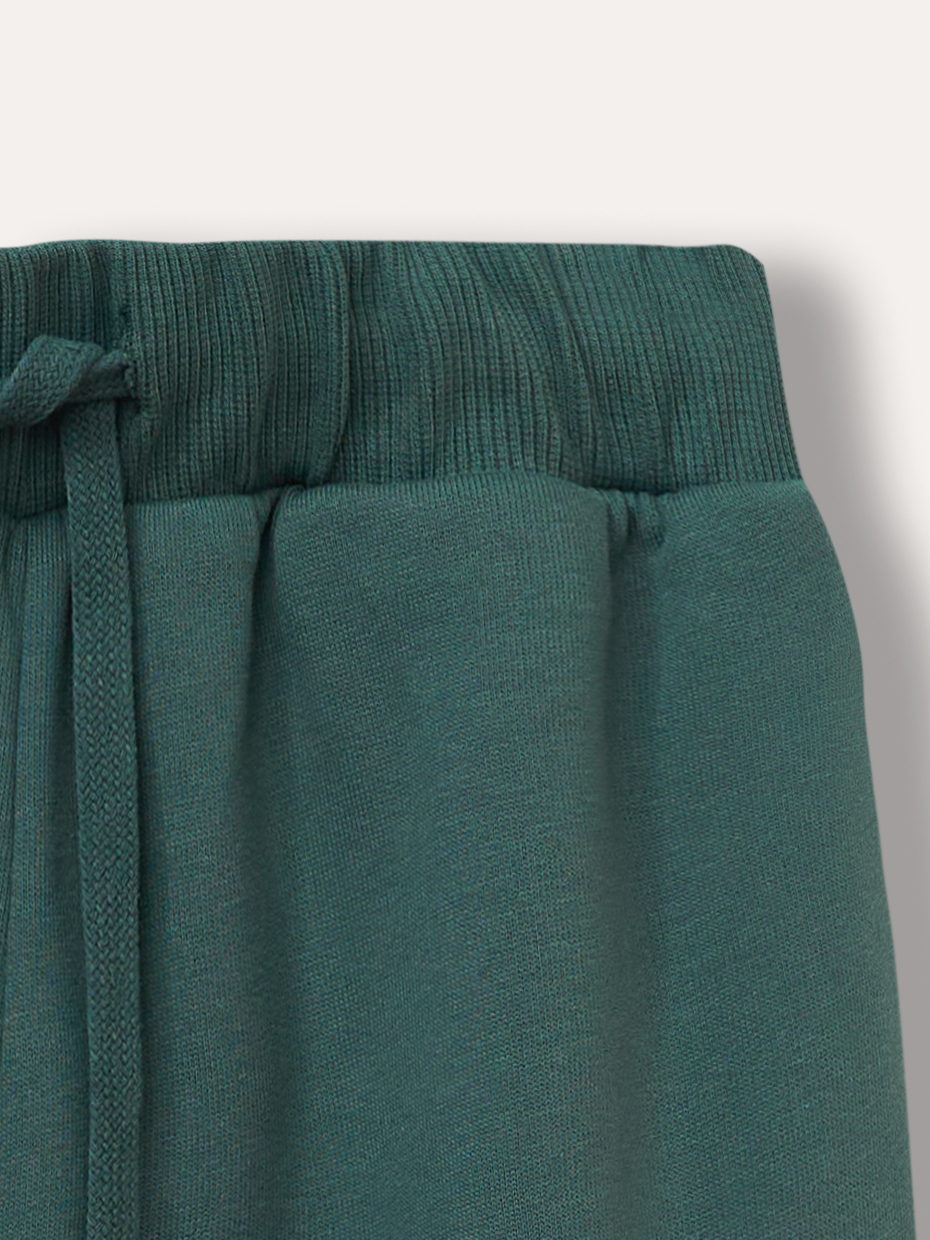 Dětské tepláky - khaki 164