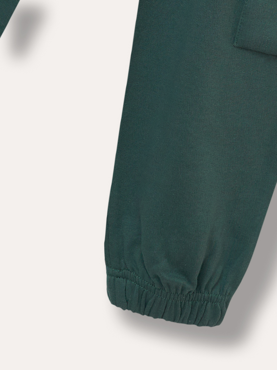 Dětské tepláky - khaki 164