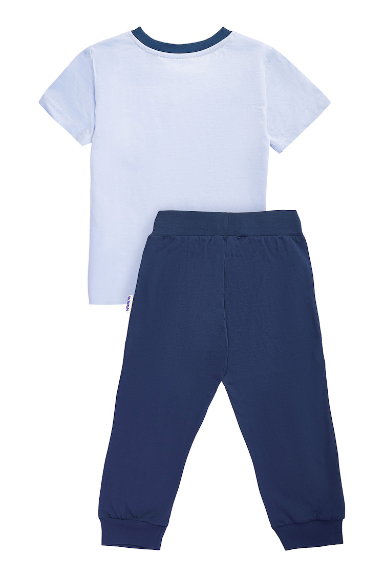 Chlapecké pyžamo Hawaii - modrá/navy 116