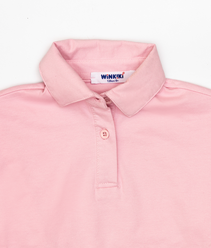 Dívčí šaty Spice Girl - Mléčně bílá 152