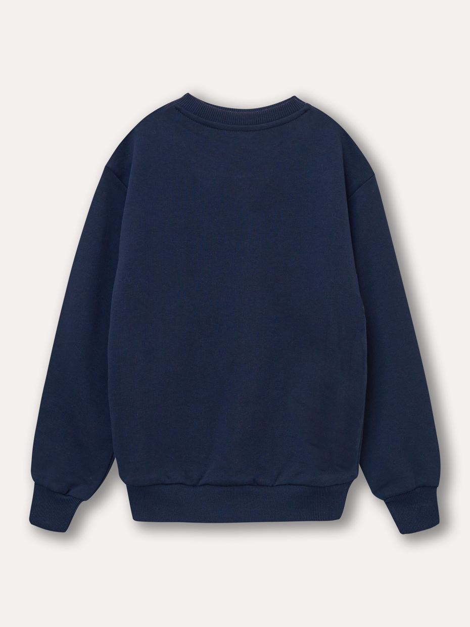 Unisex mikina Maybe - Navy 122