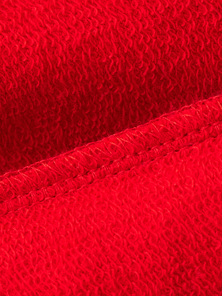 Unisex mikina Maybe - Červená 146