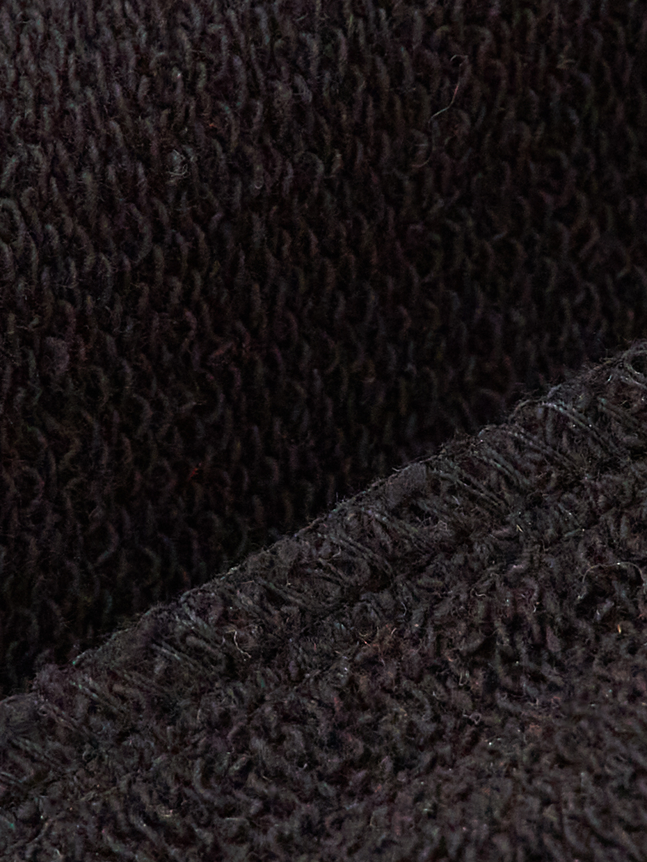 Unisex mikina s kapucí Future - Černá 158