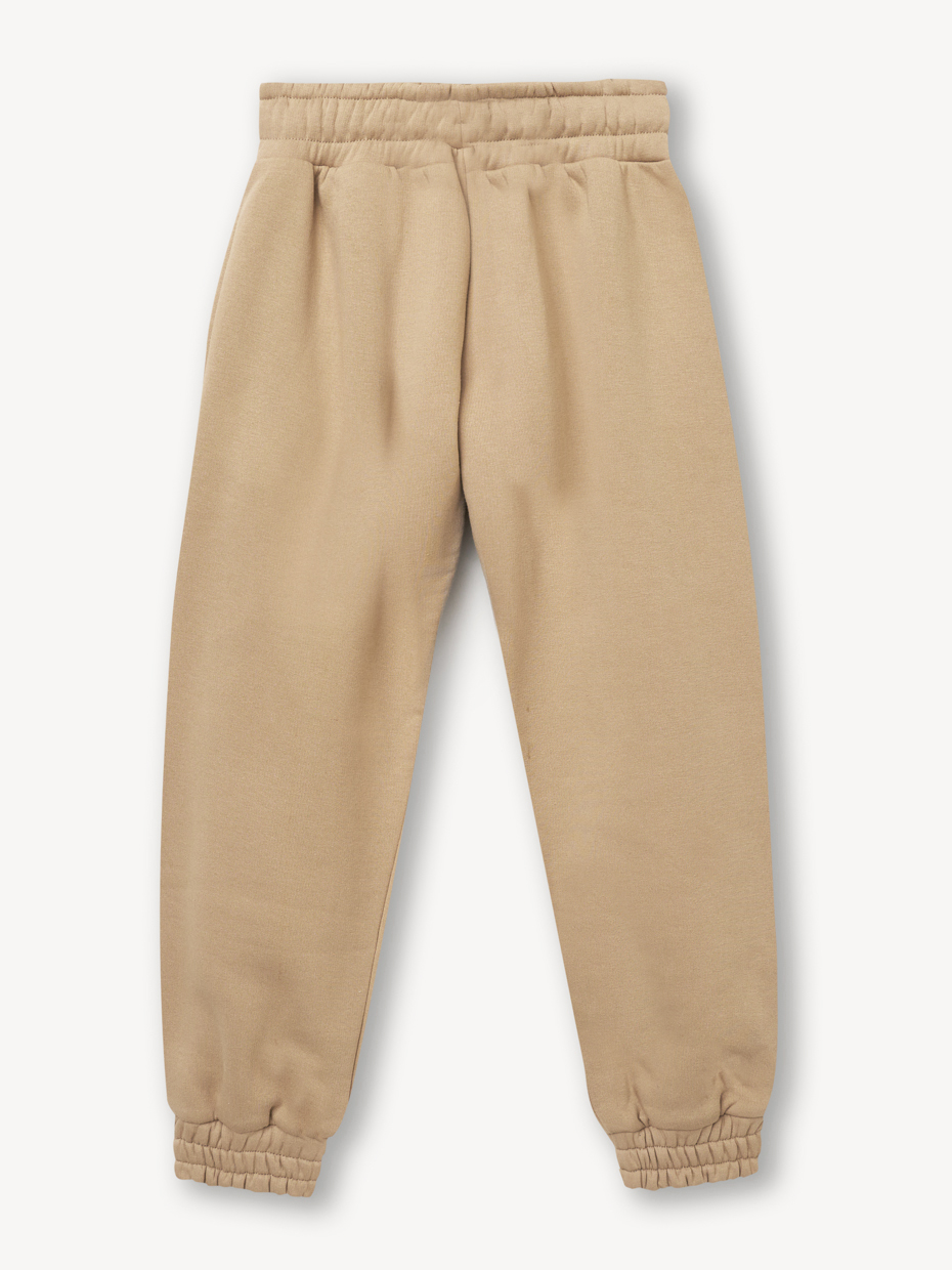 Unisex tepláky Basic - Béžová 140