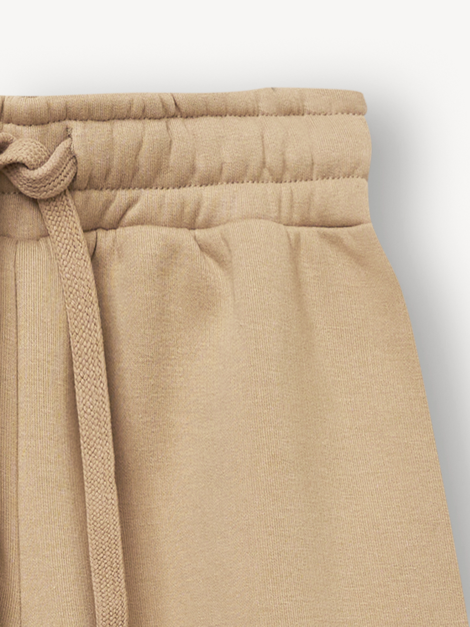 Unisex tepláky Basic - Béžová 140