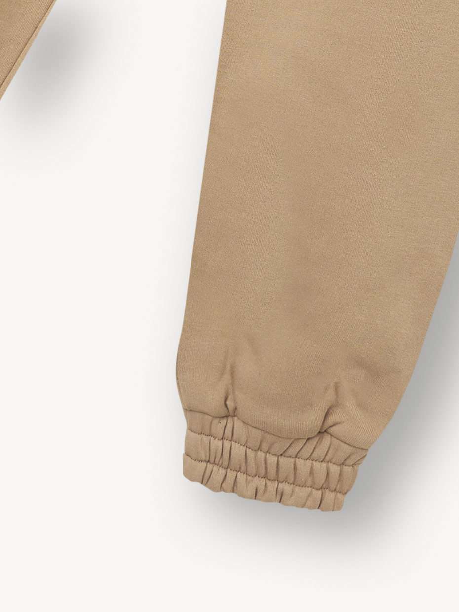 Unisex tepláky Basic - Béžová 140