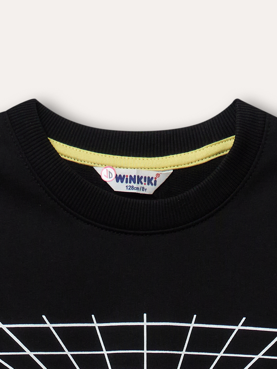 Chlapecká mikina Ultimate - navy/bílá 152