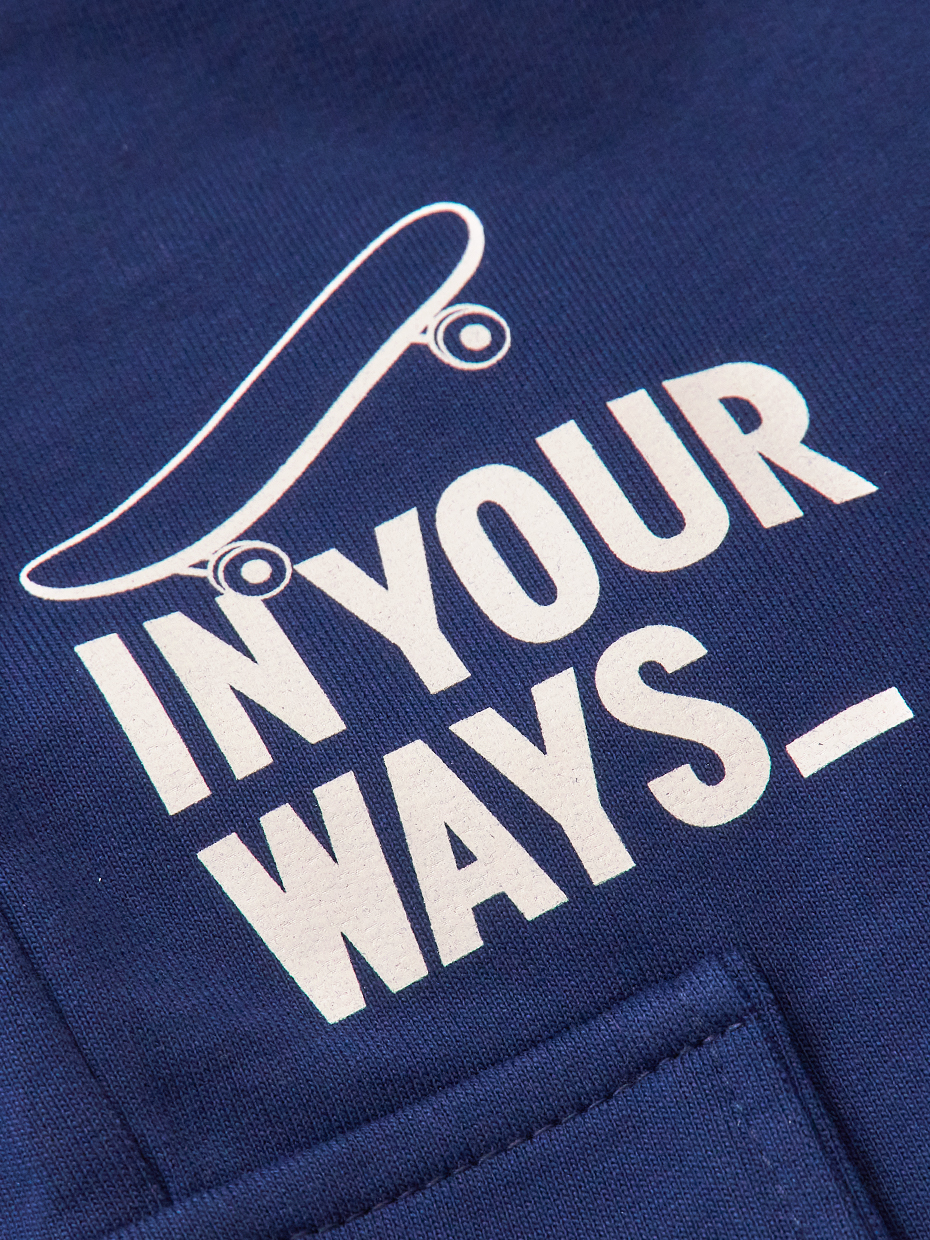 Chlapecké kraťasy In your Ideas - černá 134